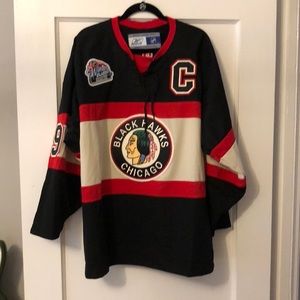 2009 winter classic jersey